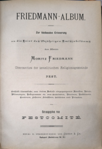 Friedmann-album