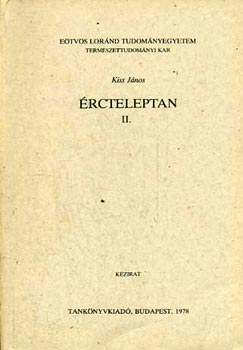 Kiss Jnos - rcteleptan II.