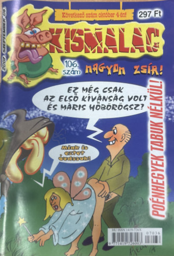 Kismalac 106. sz�m - 2007. szeptember 6.