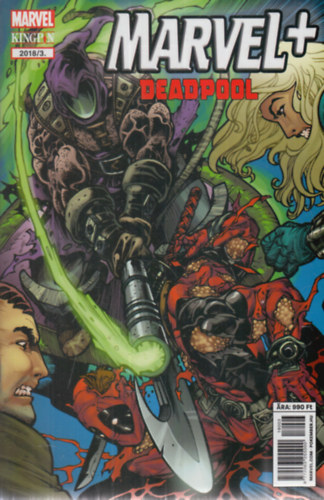 Marvel+ Deadpool 2018/3.