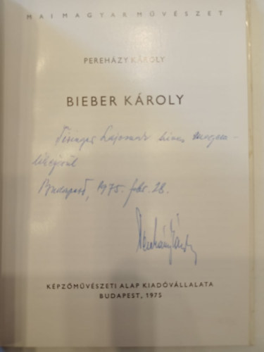 Perehzy Kroly - Bieber Kroly