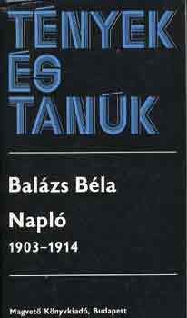 Balzs Bla - Napl 1914-1922 I-II.