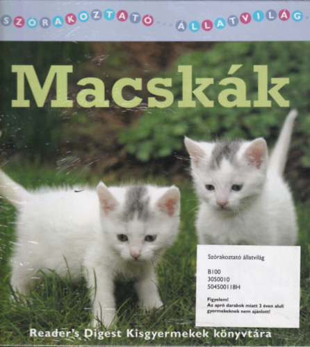 Reader's Digest - Lovak - Juhok - Macskk (szrakoztat llatvilg)