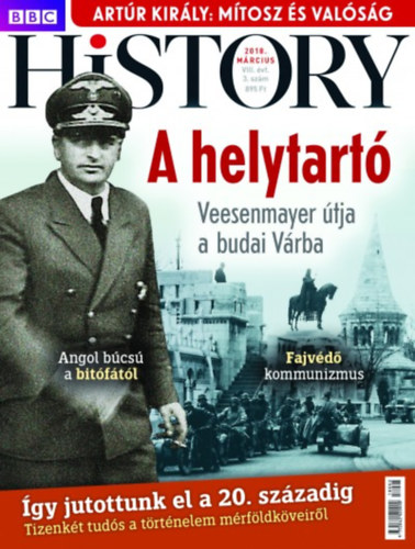 BBC History - 2018. VIII. vfolyam 3. szm - Mrcius