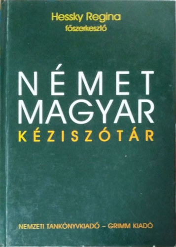 Hessky Regina - Nmet-magyar kzisztr