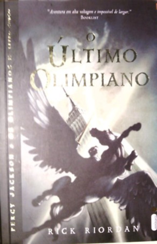 Rick Riordan - �ltimo Olimpiano