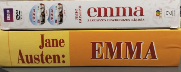 Szerz� Jane Austen Ford�t� Csanak D�ra Lektor Korom P�l Horv�thn� T�th Judit - Emma (Lazi kiad�) - Szerkesztette: Hunyadi Csaba + Jane Austen: Emma (2 lemezes d�szdobozos kiad�s) DVD