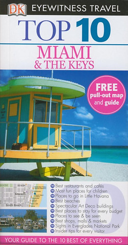 Eyewitness Travel Guide Top 10 - Miami & The Keys