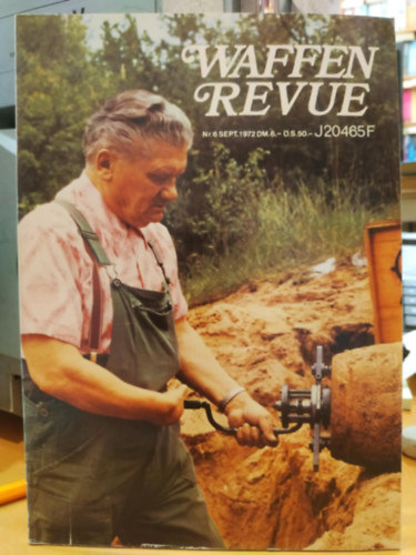 Karl R. Pawlas - Waffen Revue Nr. 6 Sept. 1972 (J20465 F)
