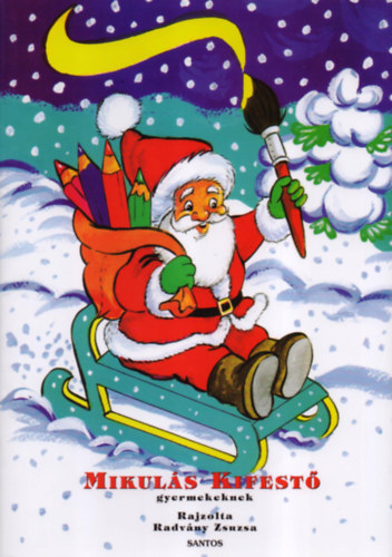 Mikul�s kifest� gyermekeknek