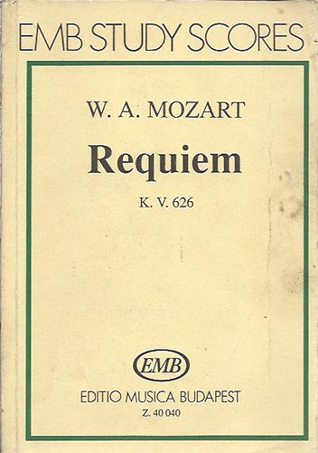 W. A. Mozart - Requiem
