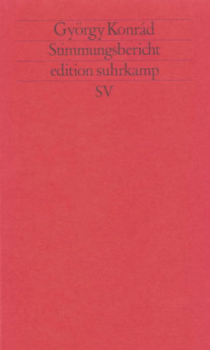 Gy�rgy Konr�d Konr�d Gy�rgy - Stimmungsbericht