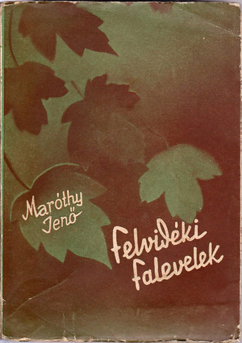 Marthy Jen - Felvidki falevelek