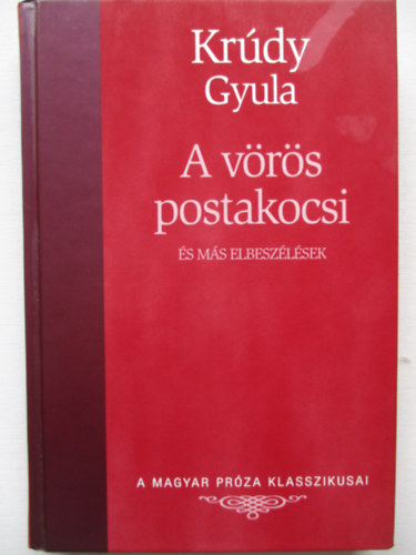 Krdy Gyula - A vrs postakocsi