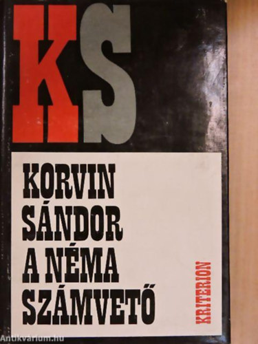 Korvin Sándor - A néma számvető