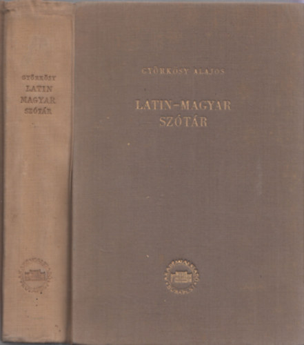 Gyrksy Alajos - Latin-magyar sztr