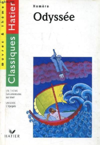 Classiques Hatier - Classiques Hatier 12.: Odysse