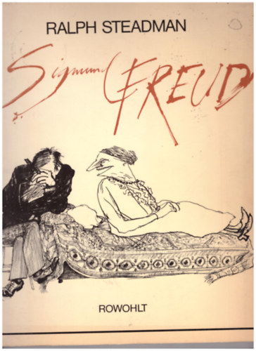Ralph Steadman - Sigmund Freud