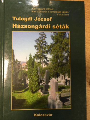 Tulogdi József - Házsongrádi séták