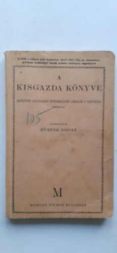 H�bner J�zsef - A kisgazda k�nyve