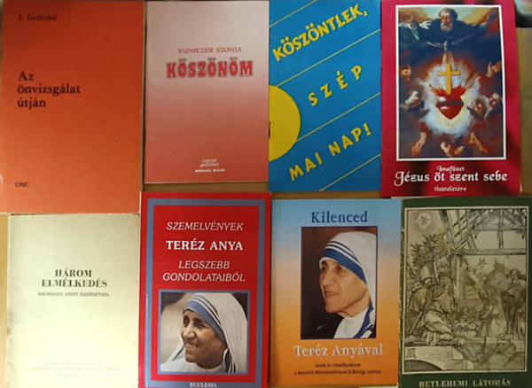 Keresztény vallási könyvcsomag