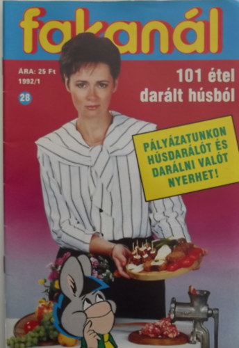 Tiszai Lszl  (fszerk) - Fakanl 1992/1 - 101 tel darlt hsbl