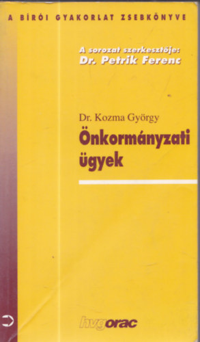 Kozma Gyrgy - nkormnyzati gyek
