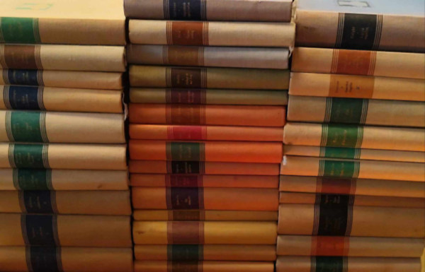 Emil Zola, Roger Martin Du Gard, Eric Knight, James Faulkner, Ernest Hemingway, Thomas Hardy Solohov - 37 ktet a Millik Knyve sorozatbl