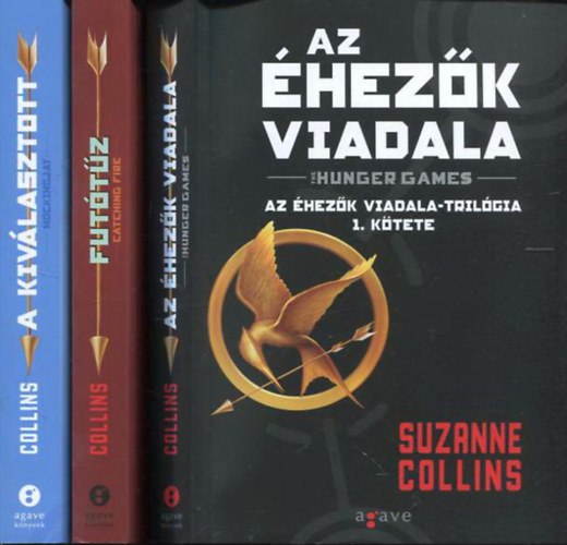 Suzanne Collins - Az hezk viadala 1-3. ktet (Az hezk viadala - Futtz - A kivlasztott)