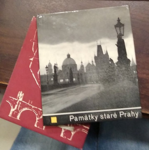 Evzen Vesely Jirí Dolezal - Památky staré Prahy - (Régi Prága (Óváros) műemlékei)