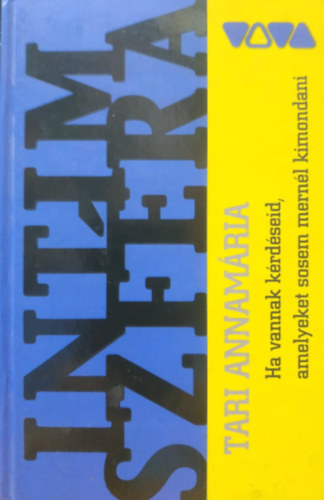 Tari Annam�ria - Intim szf�ra