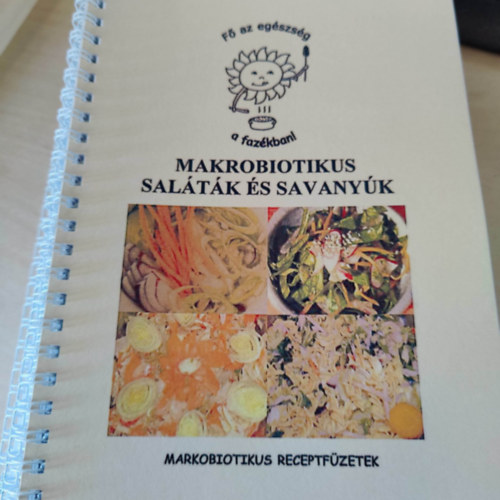 Makrobiotikus saltk s savanyk - Makrobiotikus receptfzetek