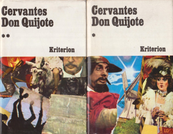 Miguel de Cervantes - Don Quijote I-II.