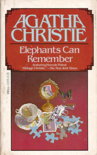 Agatha Christie - Elephants Can Remember