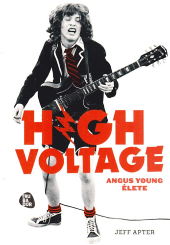 Jeff Apter - High Voltage - Magasfeszltsg