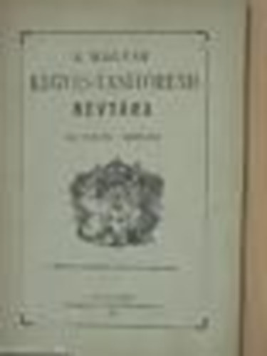 A  magyar Kegyes-Tantrend nvtra az 1939/40. tanvre