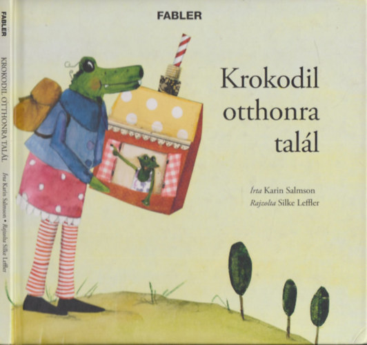 Karin Salmson - Krokodil otthonra tal�l