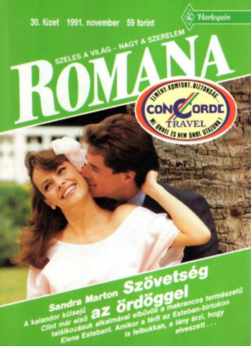 Dr.. Tglsy Imre - 10 db Romana magazin:(21.-30. lapszmig, 1991/03-11, 10 db., lapszmonknt)