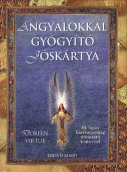 Doreen Virtue - Angyalokkal gygyt jskrtya - 44 lapos krtyacsomag + knyv