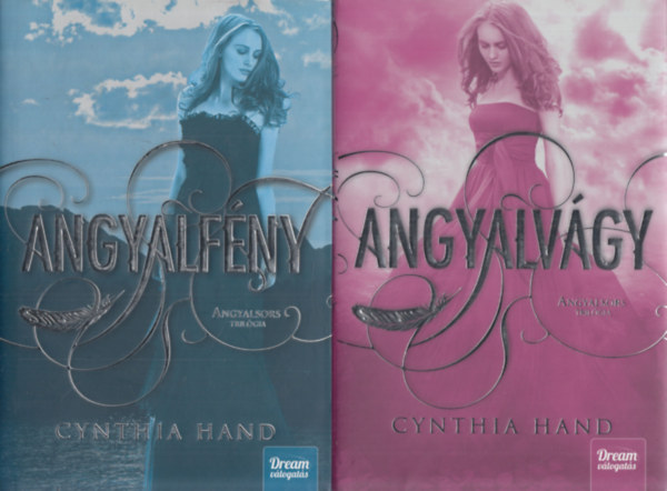 Cynthia Hand - 2 db. Angyalsors kötet (Angyalfény + Angyalvágy)