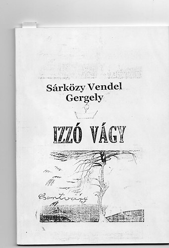 S�rk�zy Vendel Gergely - Izz� v�gy