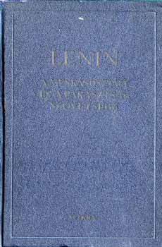 Lenin - A munk�soszt�ly �s a paraszts�g sz�vets�ge