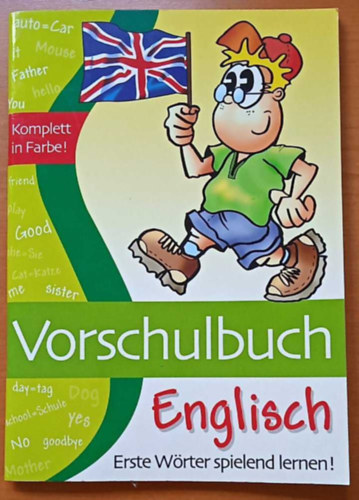 Vorschulbuch English
