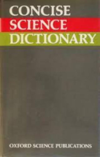 Concise Science Dictionary