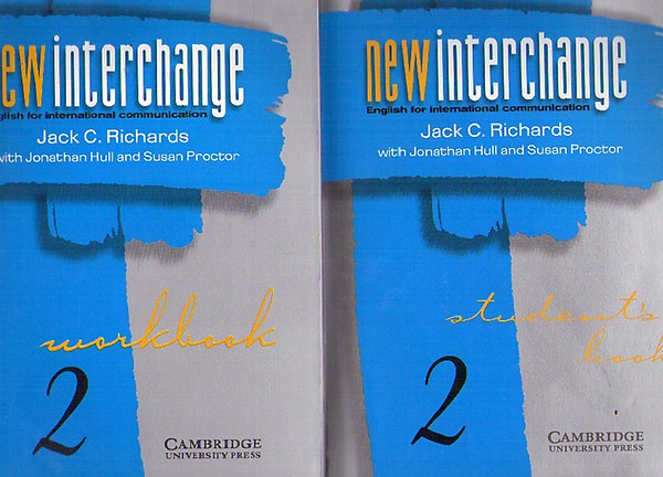 Jack C. Richards; Jonathan Hull; Susan Proctor - New Interchange 2 Student's Book + Workbook with 3 CD's