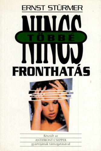 Ernst Strmer - Nincs tbb fronthats