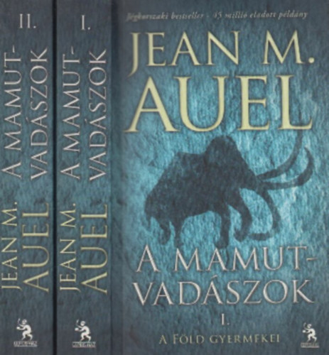 Jean M. Auel - A mamutvadszok I-II.