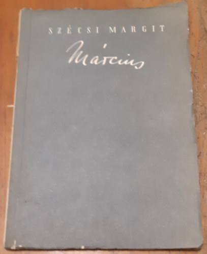 Sz�csi Margit - M�rcius