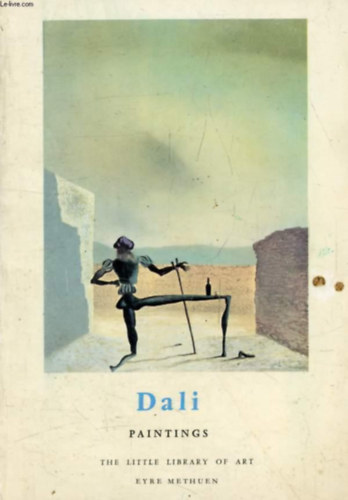 Dali - Paintings (The little library of art methuen)