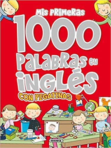 Mis primeras 1.000 palabras en ingls con pegatinas